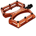 Tatze Pedal CONTACT CNC L orange Plattform 10 Pins je Seite