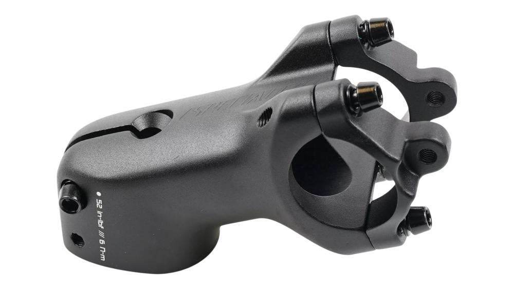 STM FLOW-SET STEM, 60MM LENGTH , 31.8MM BAR CLAMP, 20-DEG RISE, FOR 1-1/8" STEERER, SPLIT FACEPLATE, W/ MOUNT FOR BLOKS DISPLAY CRADLE