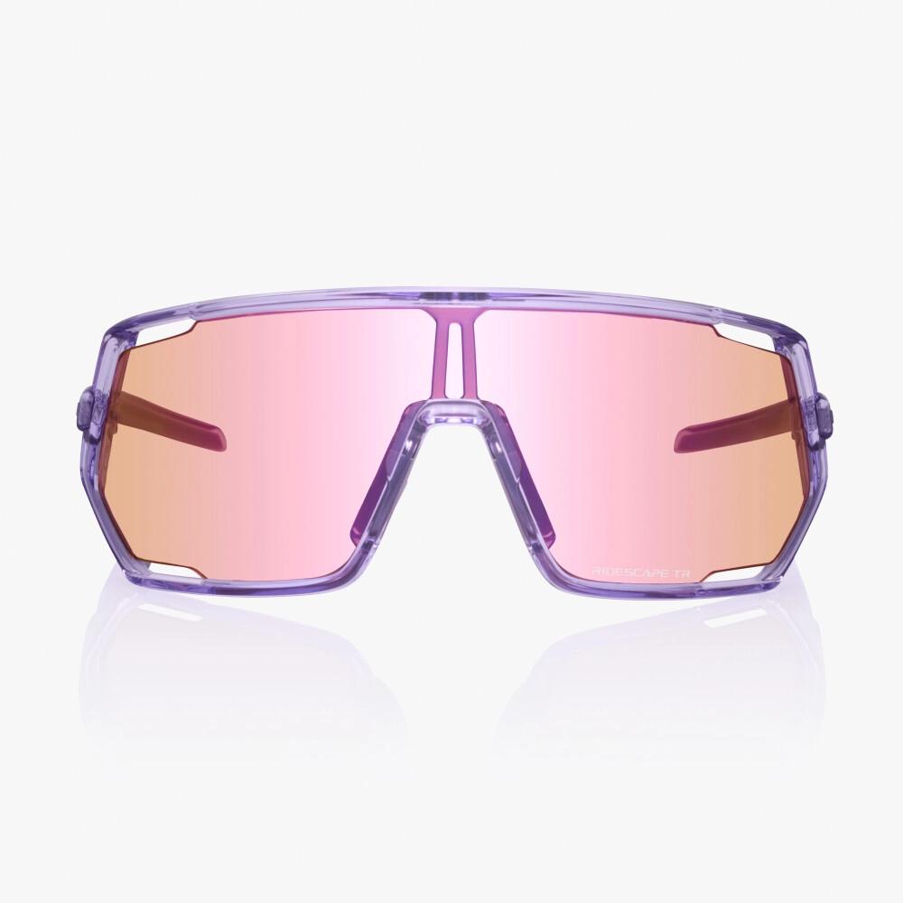 SHIMANO BRILLE TECHNIUM 2 RIDESCAPE TR Einheitsgröße LILA - robuste Performance-Brille