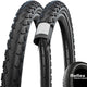 Schwalbe Reifen Land Cruiser Plus 28x1.60\" 42-622 schwarz Reflex E-25 HS450 Draht