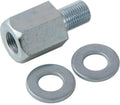 Burley Adapter für Standardkupplung silber - sichere Anhängerbefestigung