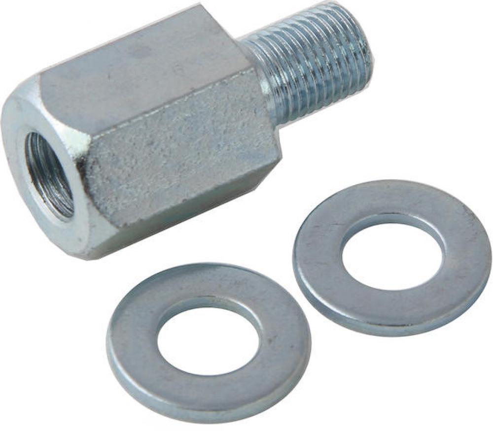 Burley Adapter für Standardkupplung silber - sichere Anhängerbefestigung
