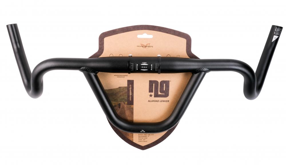NG Sports Namakk Allroad Lenker, 31.8mm, 48-62cmx110x76mm, 5-30, matte black