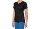 100% Airmatic Womens Short Sleeve Jersey L black - komfortables Trail-Trikot neueste Version