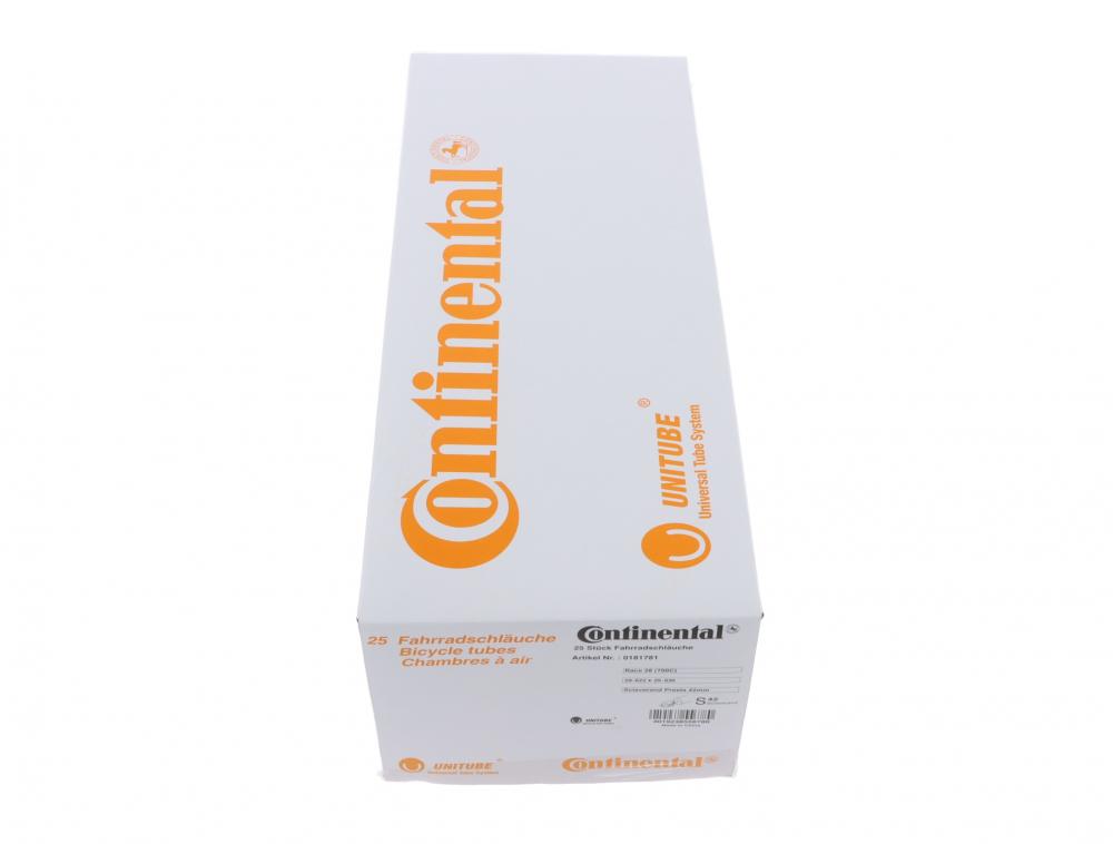 25 x Schlauch Continental Conti Race 28x0.75-1.00" 18/25-622/630 SV 42mm