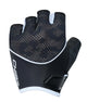 CHIBA Lady Gel - Damen Radhandschuhe, kurz, schwarz/weiß, Größe M