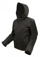 CHIBA Rainjacket Herren - wasserdicht, winddicht, atmungsaktiv, schwarz, XL