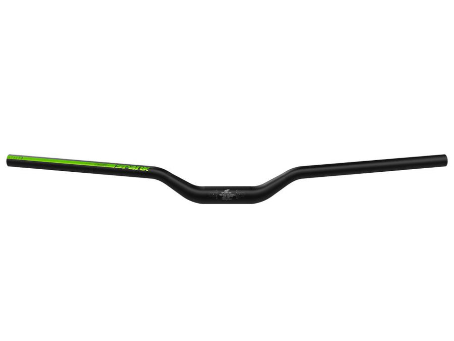 Spank Spoon 800 bar 800mm black green 40mm