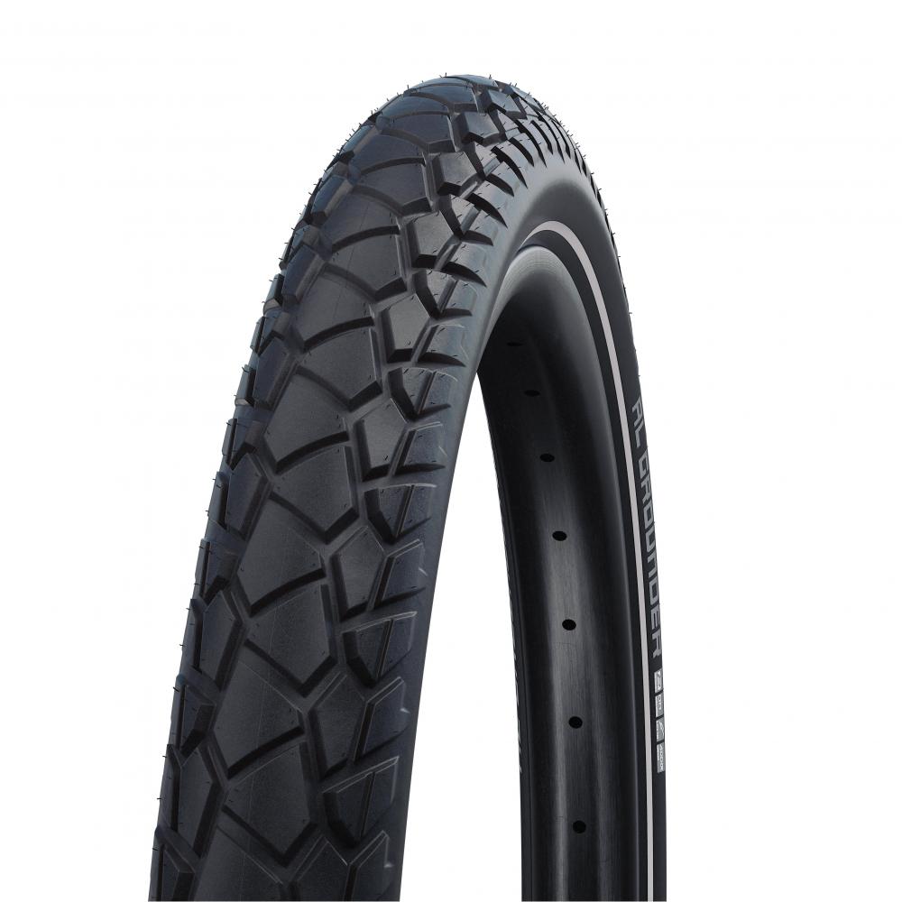Schwalbe Reifen Al Grounder 27.5x2.60 65-584 schwarz Reflex E-50 HS611 Draht - Fahrradreifen
