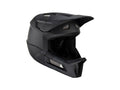 Schwarzer Leatt MTB Gravity 2.0 Stealth Vollvisier-Mountainbikehelm in XL.