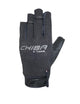 CHIBA Via Ferrata X-trem - Klettersteig- & Radhandschuhe schwarz XXS