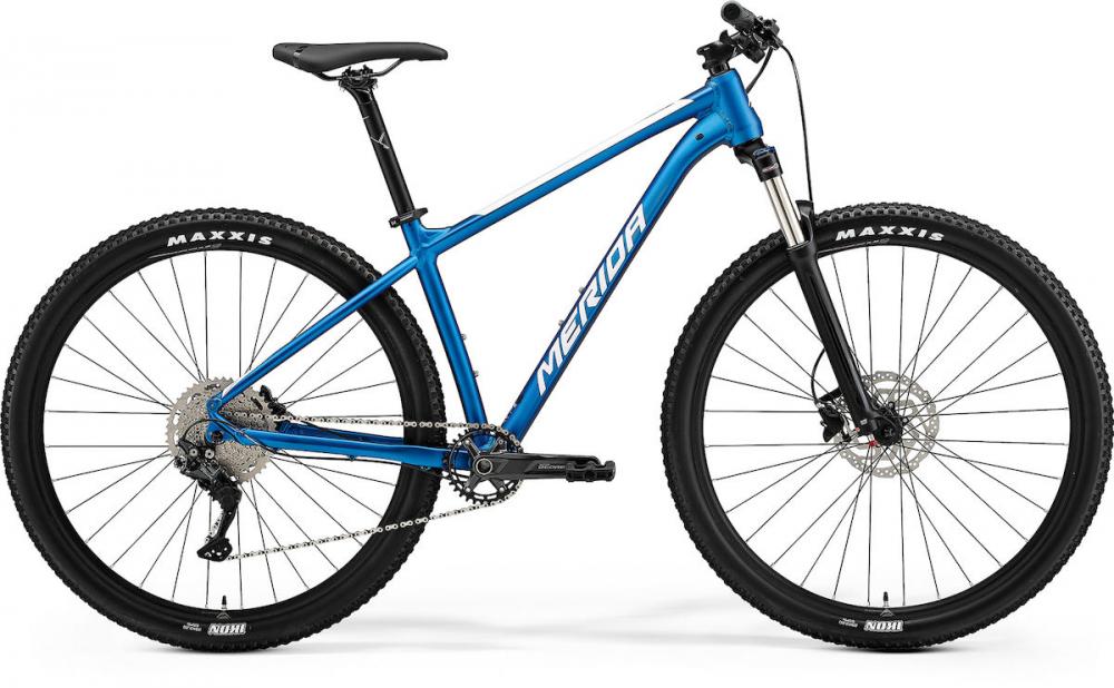 Merida BIG.NINE 200 HP3 blau/weiß XXL (22) Blau/Weiß - hochwertiges 29" Hardtail-MTB