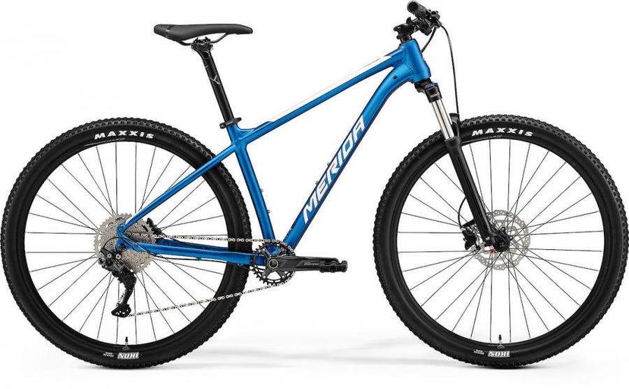 Merida BIG.NINE 200 HP3 blau/weiß XXL (22) Blau/Weiß - hochwertiges 29" Hardtail-MTB