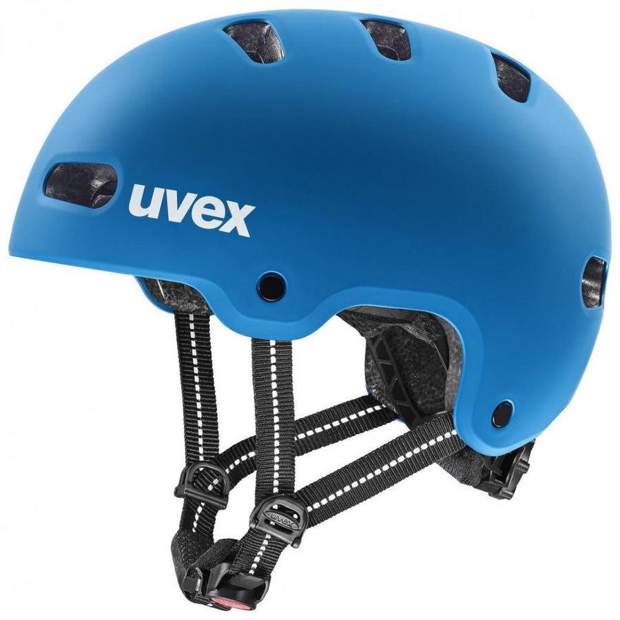 uvex kid 4 bubble blue matt | 55-58