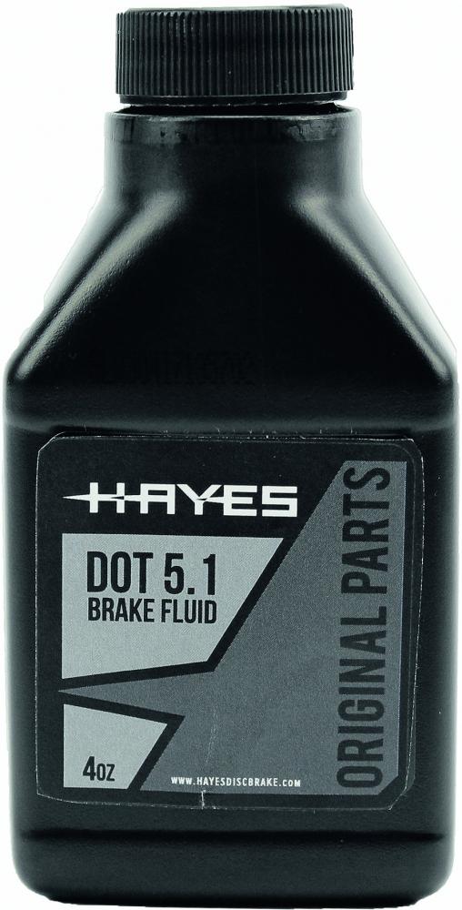 Hayes Bremsflüssigkeit Dot 5.1 120 ml - für hydraulische Scheibenbremsen