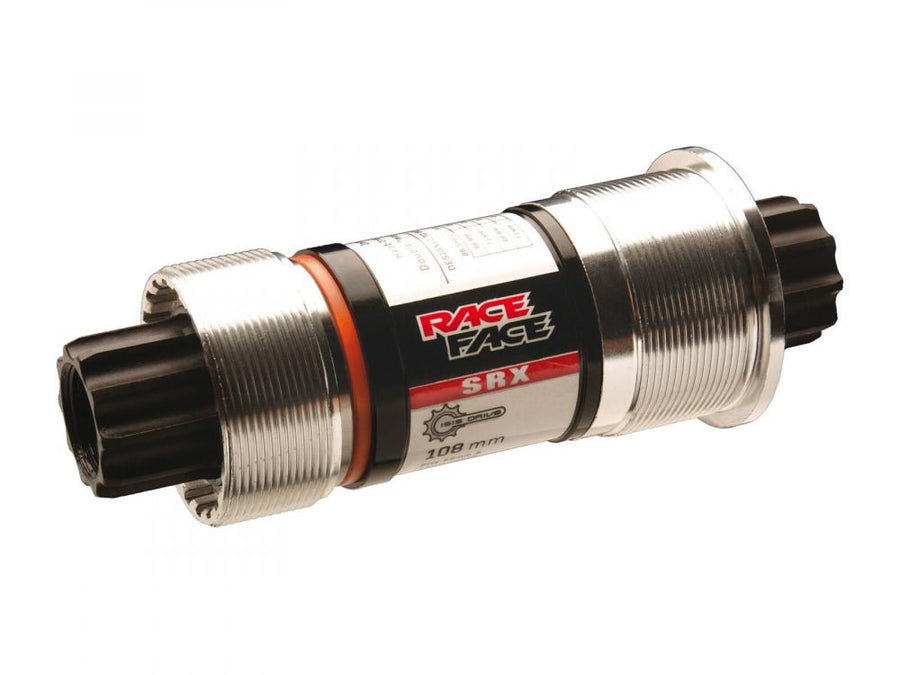 Race Face BSA ISIS 113 Innenlager, 68/73mm, silber - präzise Kraftübertragung