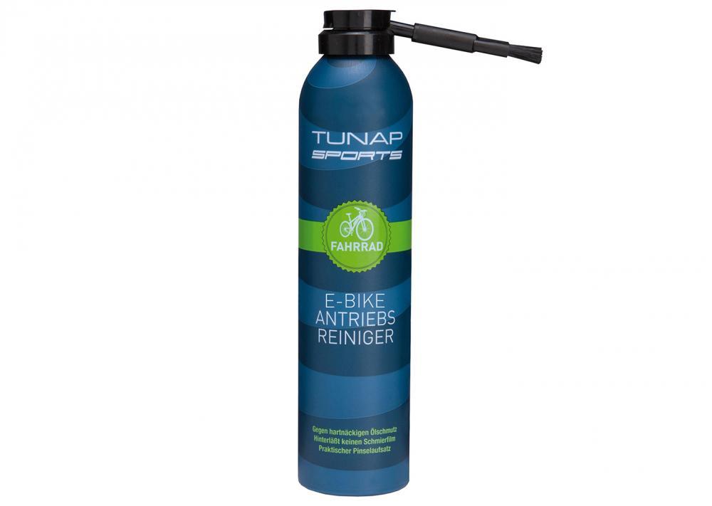 Tunap Sports TS120 Antriebsreiniger 300 ml - Kettenreiniger mit Pinselbürste für E-Bikes und Rennräder
