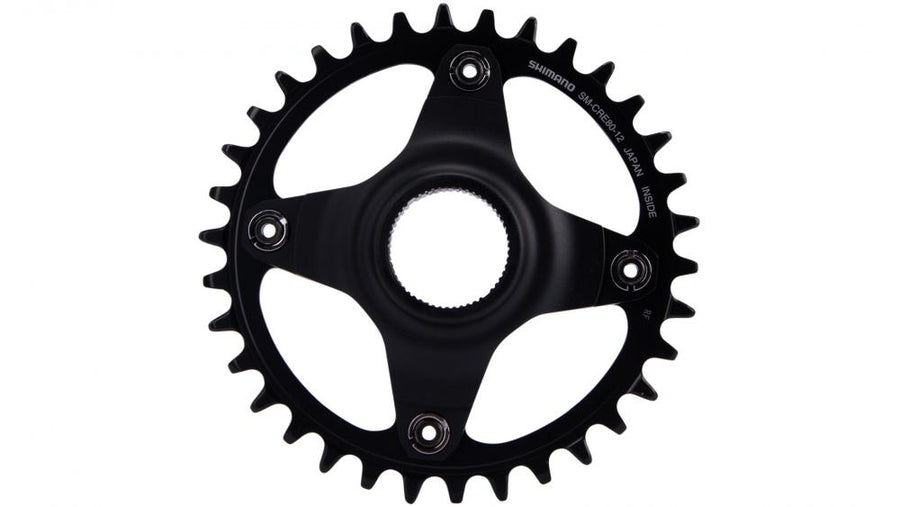 SHIMANO Kettenblatt E8000 SM-CRE80 34Z 53 mm Kettenlinie - effiziente E-MTB Antriebsperformance
