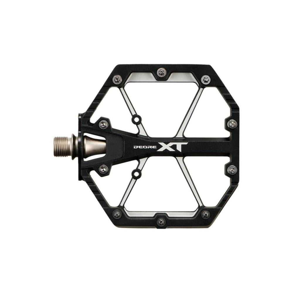 Shimano Deore XT PD-M8240 MTB-Plattformpedale Schwarz - 10 Pins je Seite