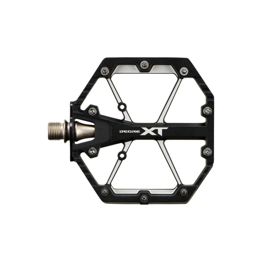 Shimano Deore XT PD-M8240 MTB-Plattformpedale Schwarz - 10 Pins je Seite