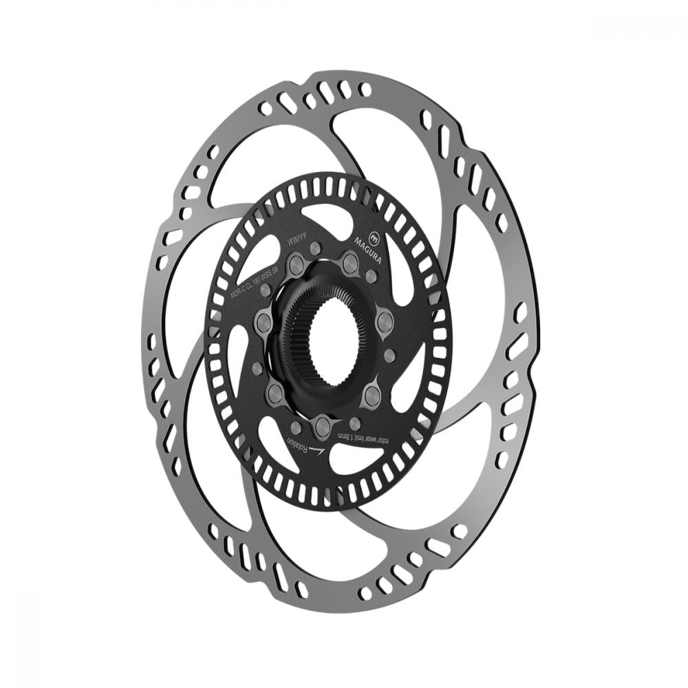 MAGURA Bremsscheibe MDR-C CL, Ø 203 mm - starke Bremsleistung für anspruchsvolle Einsätze