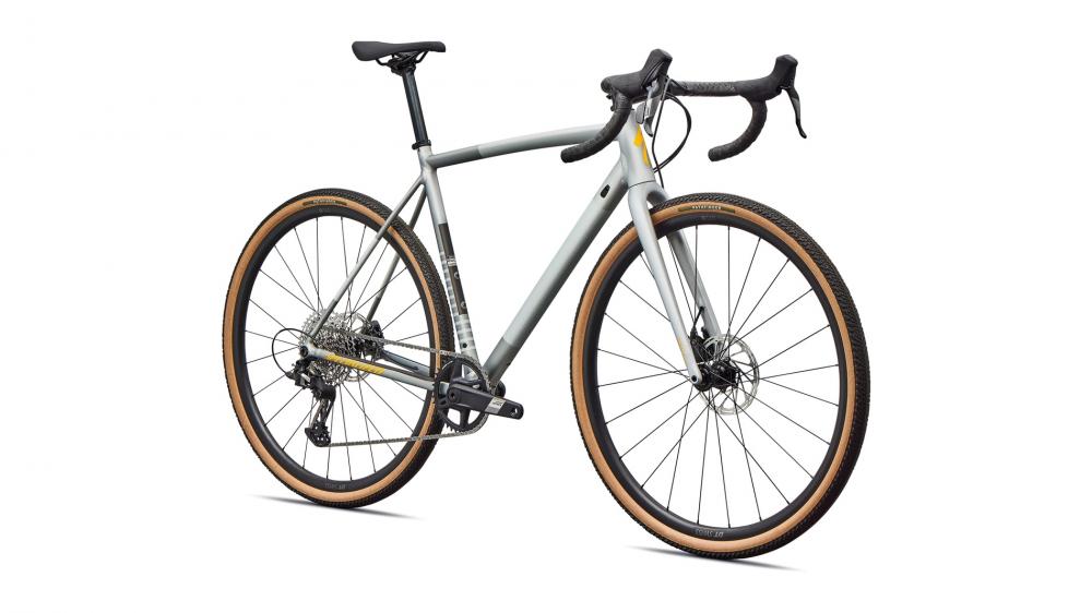CRUX DSW COMP SHDWSIL/FLKSIL/CALSUN 49 - Gravelbike