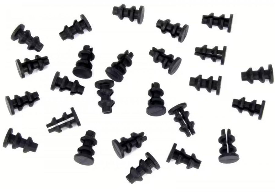 SRAM Rahmenkappen Frame Plugs 5,7-6,0 mm - saubere Kabelöffnungen am Fahrradrahmen