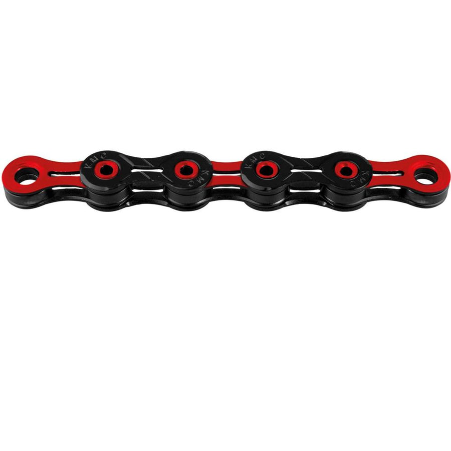 KMC Kette DLC 10 schwarz/rot 10s/116 Gl