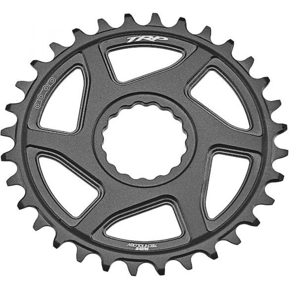 TRP Kettenblatt EVO 12 CR-M8050 1x 30T Schwarz - präzises, leichtes Antriebs-Upgrade