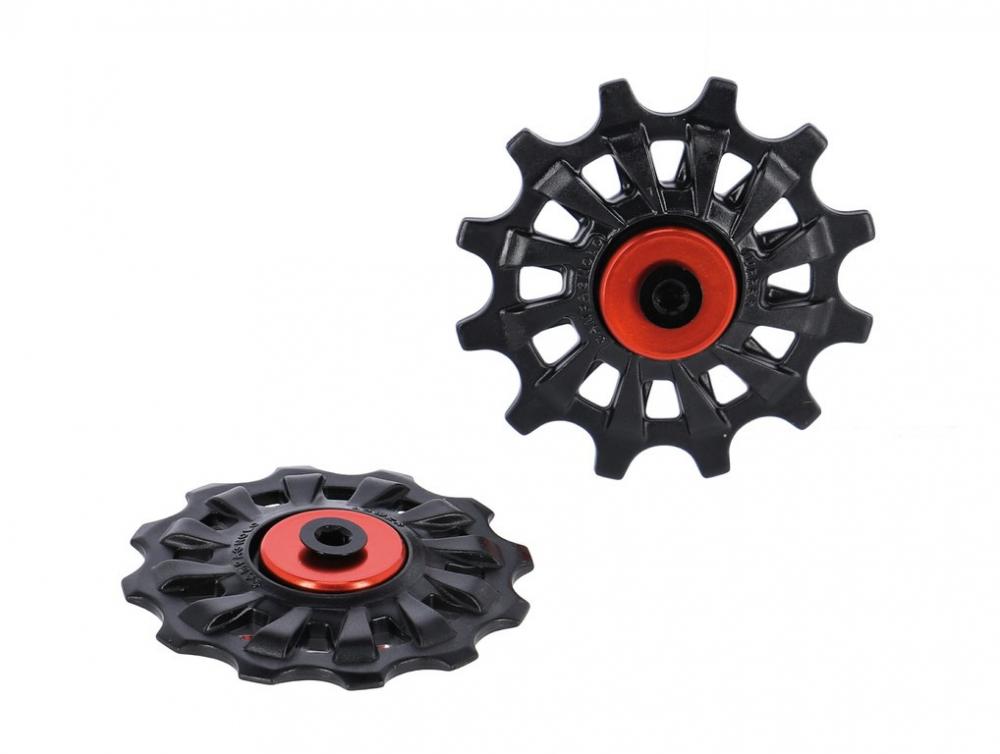 Campagnolo Schalträdchen-Set f. Super Record RD-SR612,12-f.,8.0mm+Schrauben