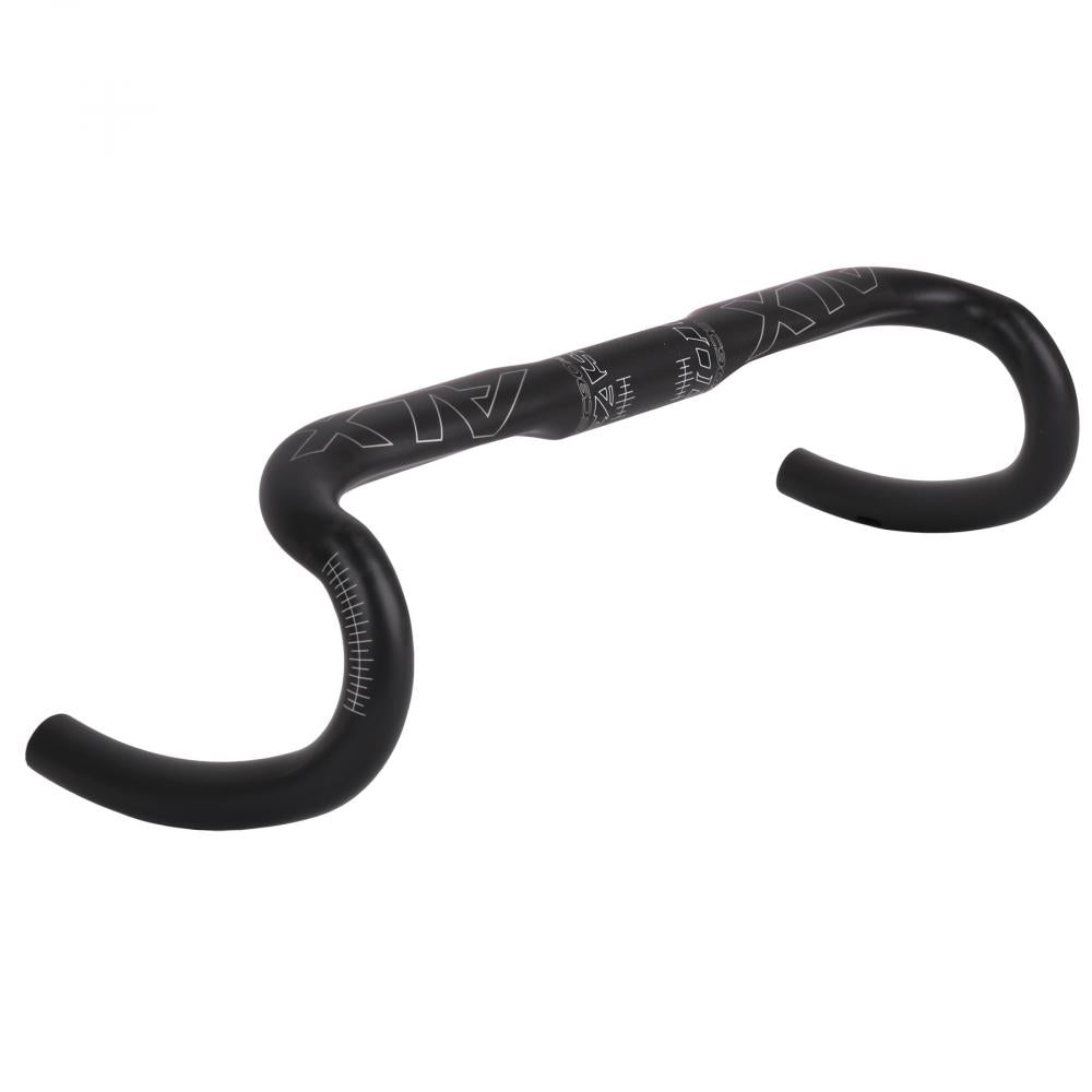 Easton EC90 ALX Di2 Drop Lenker 31,8 / 46 cm - Leichter Carbon-Rennradlenker für präzise Kontrolle