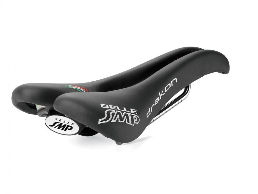 Selle Smp Sattel Drakon Schwarz Herren 276x138mm