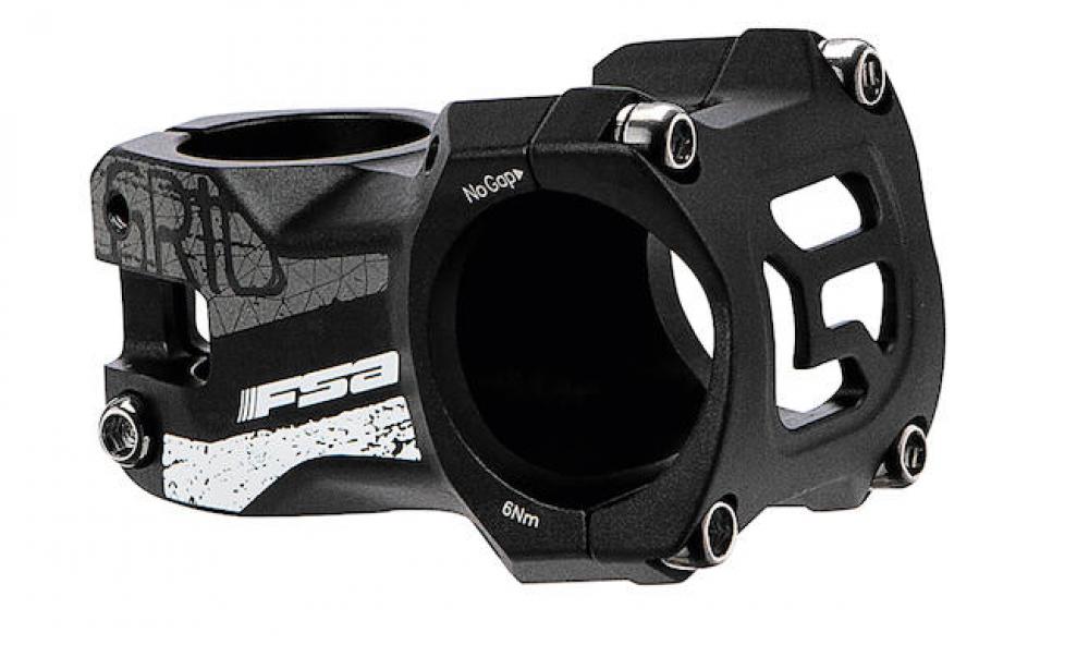 Vorbau Grid 35 +6° 35 X 50 Mm Schwarz - Steifer Mtb-vorbau Mit 35 Mm Klemmung