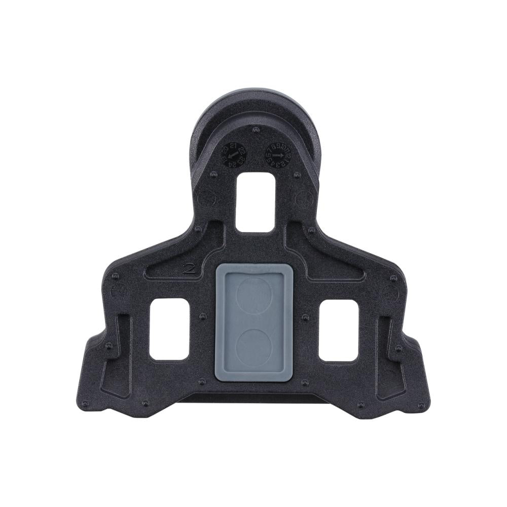 BBB Cycling BBB Schuhplatten PowerClip Schwarz 0° - präziser, fester SPD-SL Halt