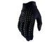100% Geomatic Gloves S Black/Charcoal - komfortabler MTB-Handschuh mit Top-Grip