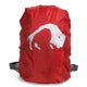 Tatonka Rain Flap XS - Regenhülle Unisex mit zuverlässigem Regenschutz