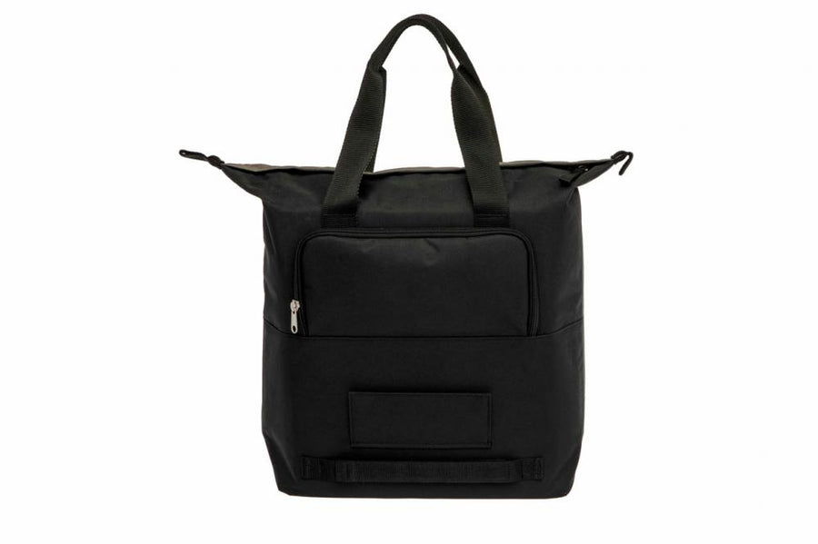 New Looxs Radtasche Oslo Kota Black/Green 18L Black - vielseitiger Fahrrad-Shopper