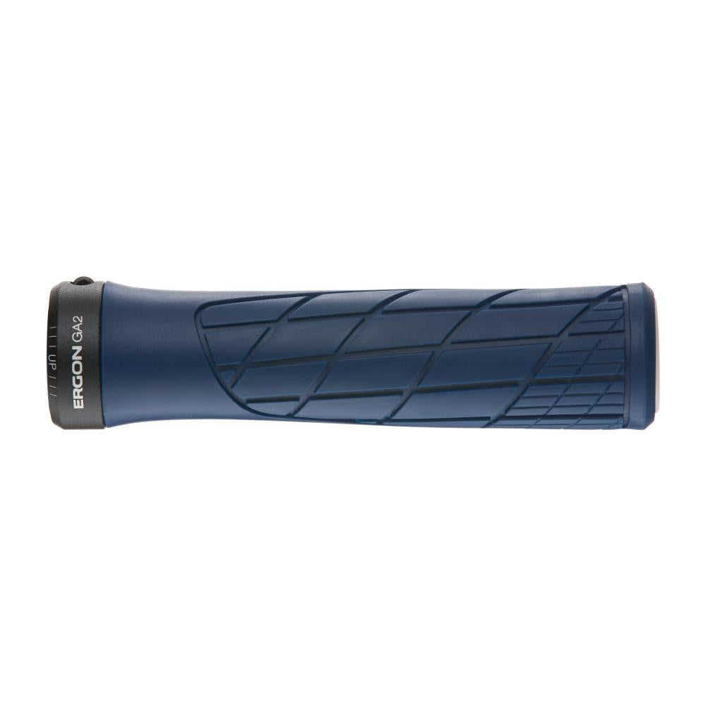 Ergon GA2 Nightride Blue Name Grip All-Mountain
