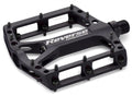 Reverse Pedal MTB Black One AL6061 40 Alu-Pins schwarz/schwarz