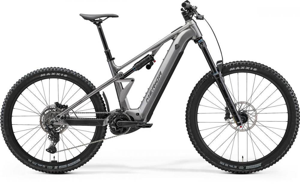 eONE-EIGHTY 400 gunmetal grey(black), MERIDA, Größe: L, Farbe: grau, VE: 1 Stk.