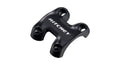 Ritchey WCS C220/Toyon Vorbaulenkerkappe in Wet Black, 31,8 mm Aluminium Klemmplatte mit RITCHEY Logo.