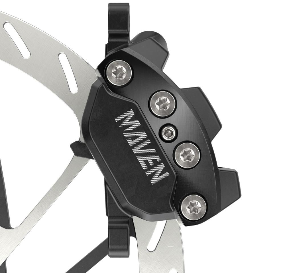 SRAM Maven Silver Hinterradbremse - Maximale Bremskraft und präzise Kontrolle