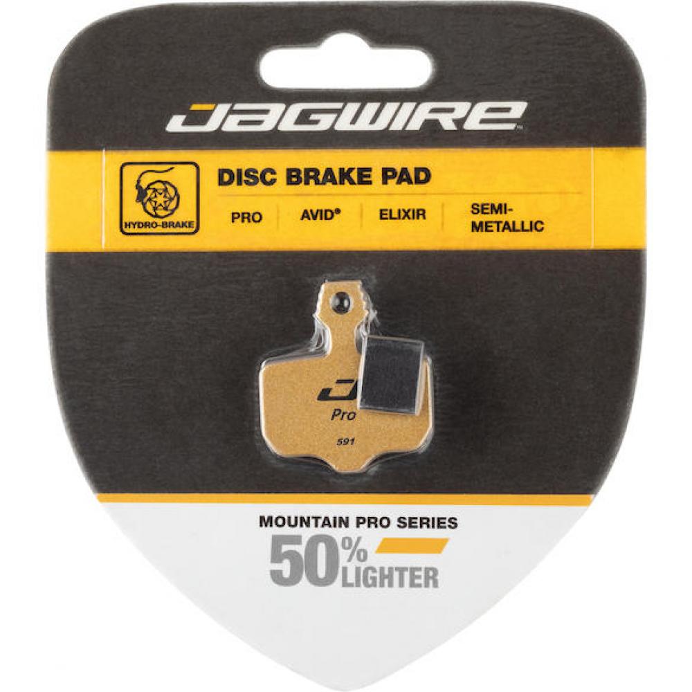 Jagwire Disc Pro Semi-Metallic Bremsbeläge für SRAM/AVID - E-Bike & Mountainbike