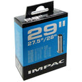 Impac Fahrradschlauch 29 Zoll (47/60-622) für Reifen 1.75-2.35 Zoll mit 40mm Autoventil.