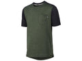 IXS Sports Division iXS Flow X Short Sleeve Jersey M Olive/Black - atmungsaktives Trail-Trikot