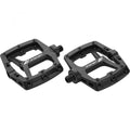 Procraft Pedale Flat Grip Advanced Kunststoff 117 x 114 mm Schwarz - maximaler Grip & Kontrolle