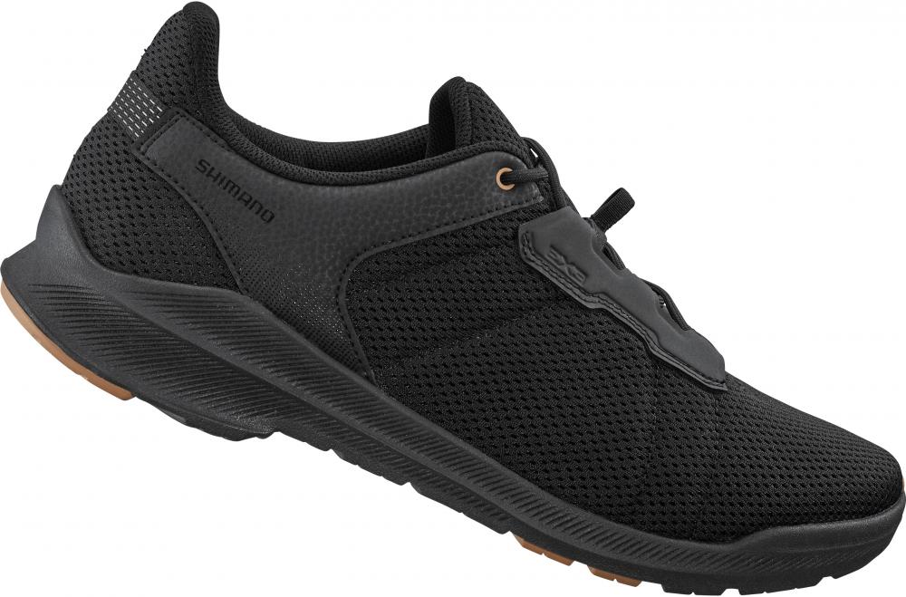 SHIMANO Fahrradschuhe EX300 Herren/Damen Touring SPD, Größe 41, Schwarz