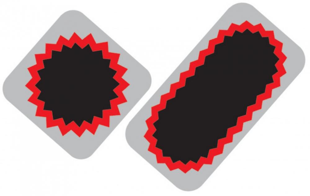 Rema Tip Top Flickenstreifen Tt02 In Papiertüte 506 7103,(6xf1, 1xf2)