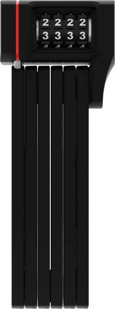 Abus Faltschloss uGrip BORDO 5700 Combo Security Level 7 Farbe schwarz - Farbe: Schwarz