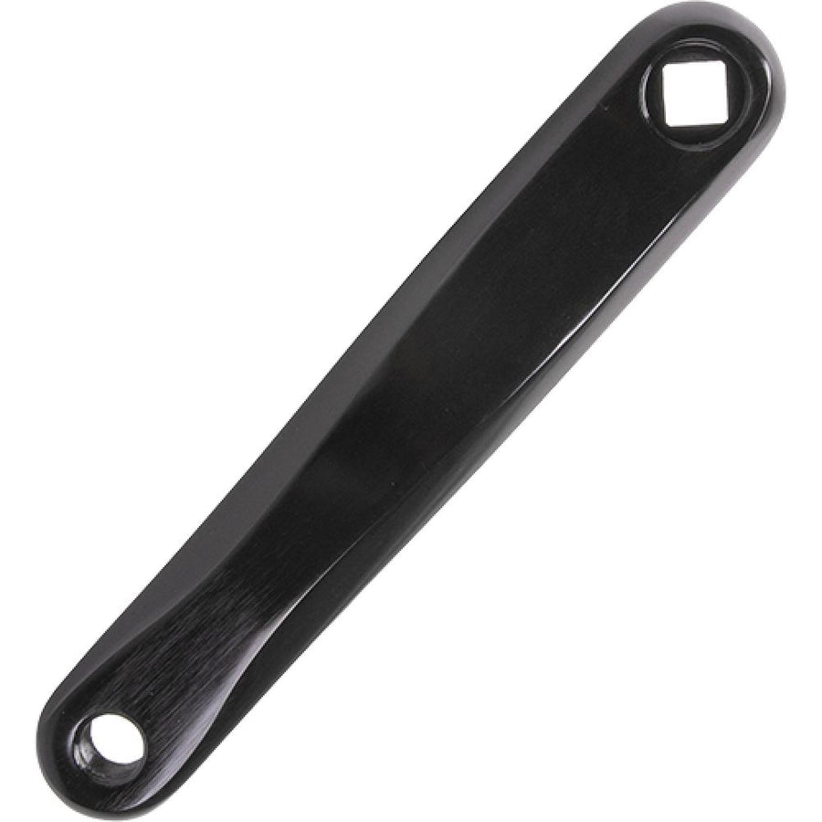 Messingschlager Kurbelarm links L=175mm Aluminium JIS-Vierkant schwarz